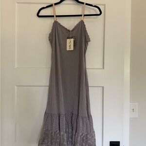 Matilda Jane Gray Sleeveless Dress